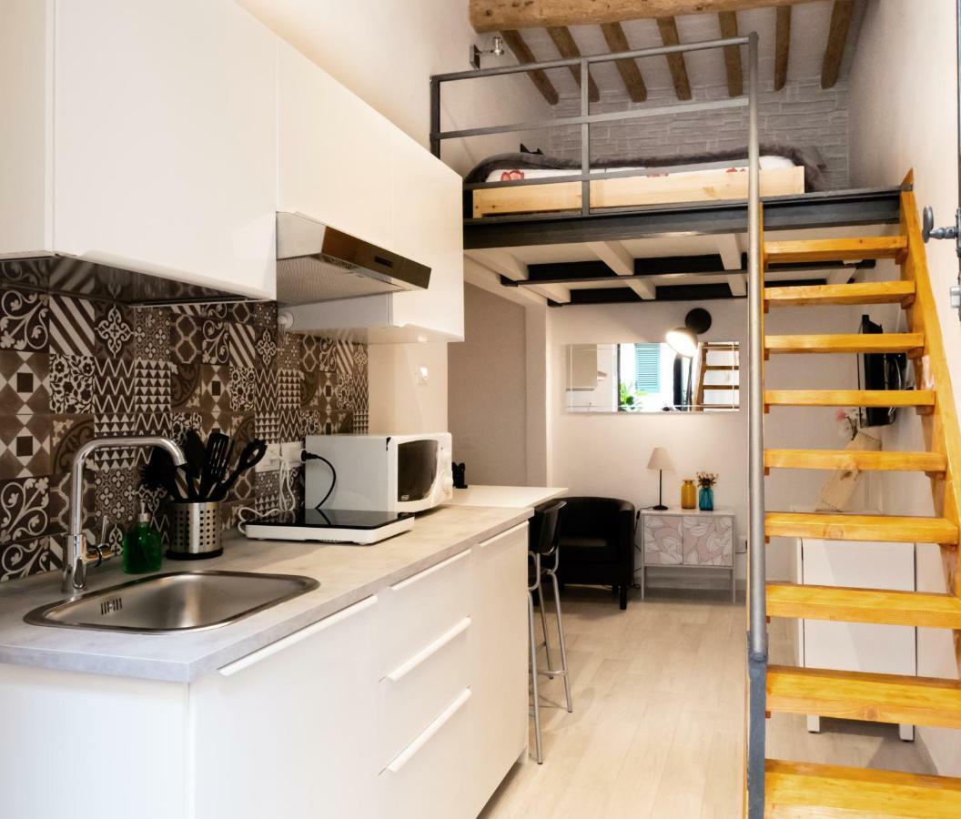 Il Nido - Cozy Studio Apartment In Santa Croce Флоренция Екстериор снимка